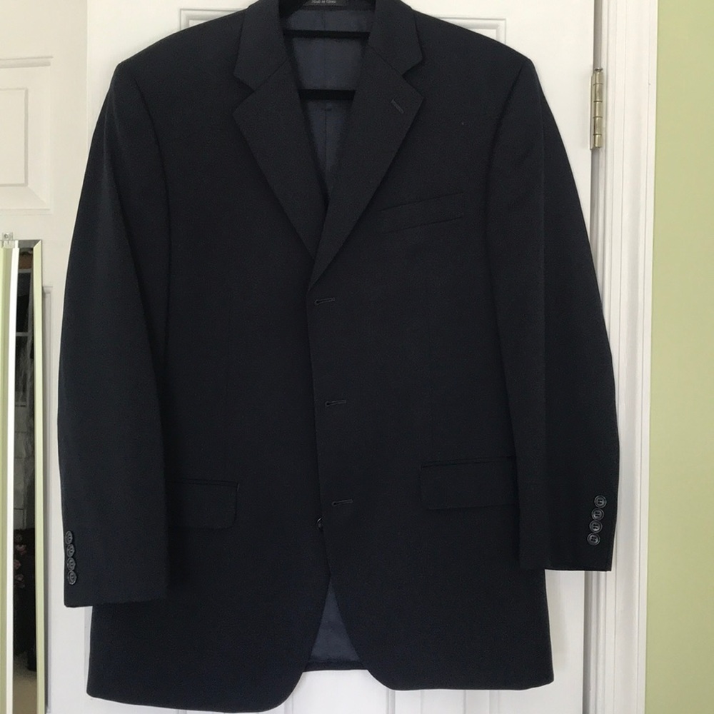 Calvin Klein suit jacket.Worn once.Sz-40R